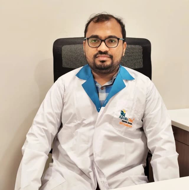 Dr. Swagato Poddar