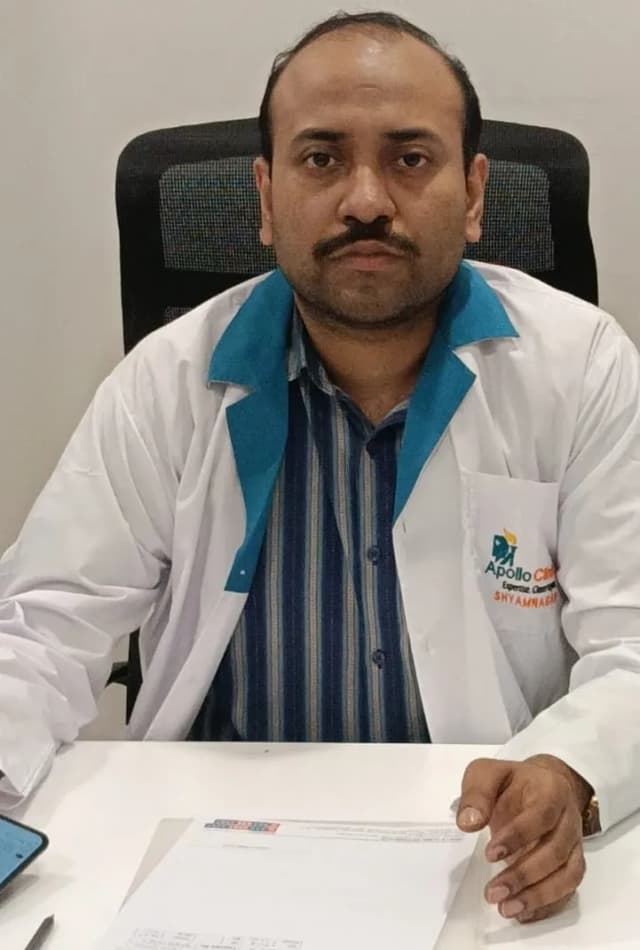 Dr. Arijit Das